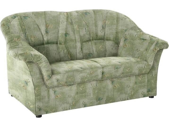 DOMO collection 2-Sitzer Pegnitz für kleine Räume, Breite 155cm, zeitlos, elegante Armlehnen, komfortabel, grün, grün DOMO collection 2-Sitzer Pegnitz für kleine Räume, Breite 155cm, zeitlos, elegante Armlehnen, komfortabel, grün, grün von Domo-collection