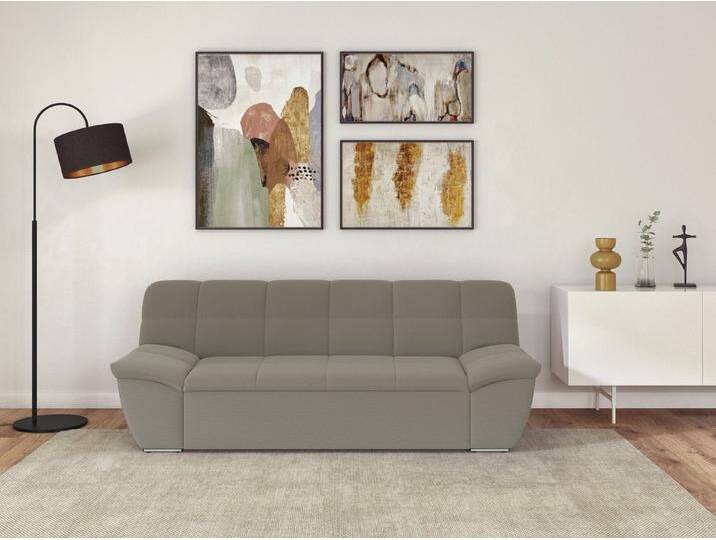 DOMO collection 2-Sitzer Splash, aktuelle Sitz- und Rückensteppung, komfortabel, flache Armlehnen zum Entspannen, braun, braun DOMO collection 2-Sitzer Splash, aktuelle Sitz- und Rückensteppung, komfortabel, flache Armlehnen zum Entspannen, braun, braun von Domo-collection