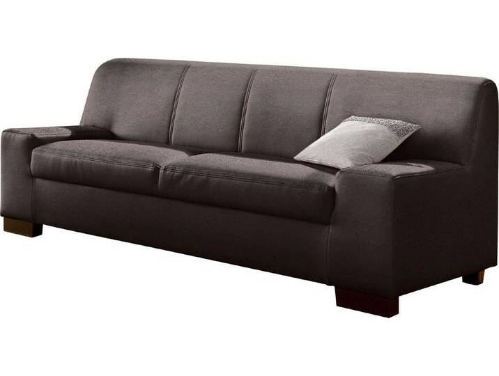 DOMO collection 3-Sitzer Norma Top, elegant und modern, flache Armlehnen, komfortabel, braun, braun DOMO collection 3-Sitzer Norma Top, elegant und modern, flache Armlehnen, komfortabel, braun, braun von Domo-collection