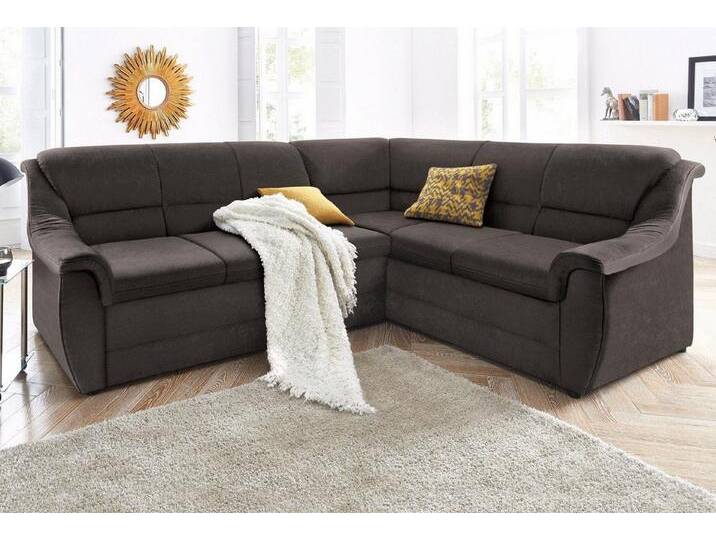 DOMO collection Ecksofa Lale zeitlose Formensprache, komfortabel, L-Form, mit langem Schenkel, grau, ohne Bettfunktion, anthrazit DOMO collection Ecksofa Lale zeitlose Formensprache, komfortabel, L-Form, mit langem Schenkel, grau, ohne Bettfunktion, anthrazit von Domo-collection