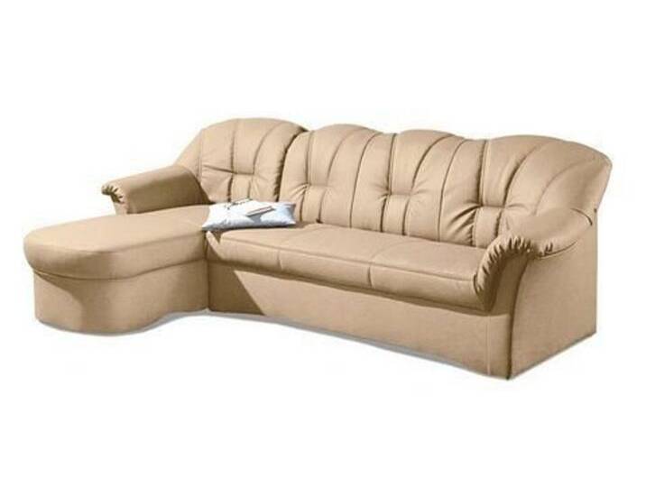 DOMO collection Ecksofa Papenburg, zeitlose Rückensteppung, elegante Formensprache, L-Form, in großer Farbvielfalt, beige, ohne Bettfunktion, natur DOMO collection Ecksofa Papenburg, zeitlose Rückensteppung, elegante Formensprache, L-Form, in großer Farbvielfalt, beige, ohne Bettfunktion, natur von Domo-collection