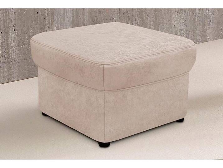 DOMO collection Hocker Papenburg, in großer Farbvielfalt, beige, natur von Domo-collection