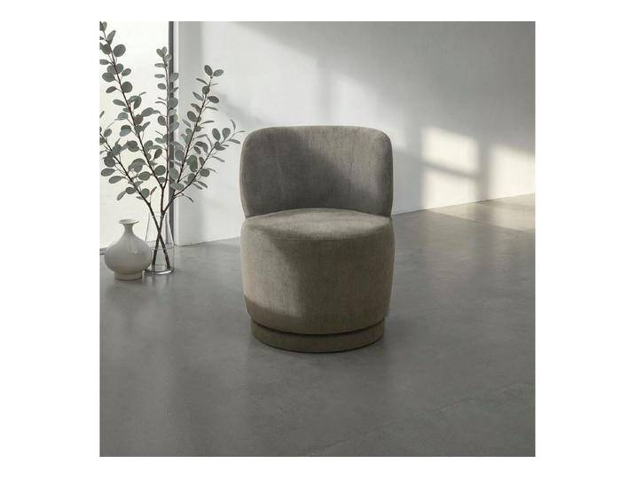DOMO collection Sessel, grau, schlamm von Domo-collection