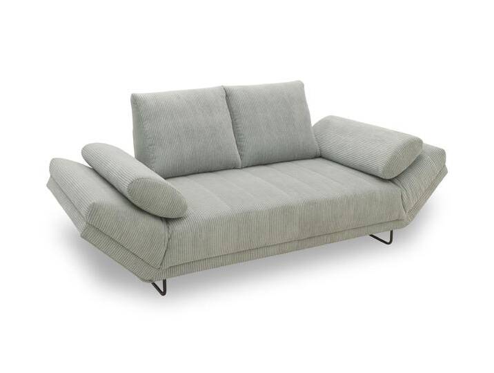Domo collection Daybed »Molde Leif55« - 210x97x74cm - schwarz - Polyester / Holz / Vlies von Domo-collection