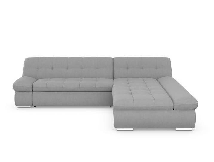 Ecksofa DOMO COLLECTION Mona L-Form , silber, B:297cm H:80cm T:173cm, Struktur fein 100% Polyester;Chenilleoptik 100% Polyester;SOFTLUX/Struktur fein 100% Polyester, Sofas, wahlweise mit Bettfunktion Ecksofa DOMO COLLECTION Mona L-Form , silber, B:297cm H:80cm T:173cm, Struktur fein 100% Polyester;Chenilleoptik 100% Polyester;SOFTLUX/Struktur fein 100% Polyester, Sofas, wahlweise mit Bettfunktion von Domo-collection