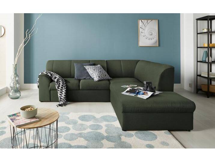 Ecksofa DOMO COLLECTION Topper zeitlos elegant, kompakte Stellmaße, OTTOs Choice, L-Form , grün, B:237cm H:78cm T:200cm, Sofas, mit Ottomane, wahlweise mit Schlaffunktion Ecksofa DOMO COLLECTION Topper zeitlos elegant, kompakte Stellmaße, OTTOs Choice, L-Form , grün, B:237cm H:78cm T:200cm, Sofas, mit Ottomane, wahlweise mit Schlaffunktion von Domo-collection