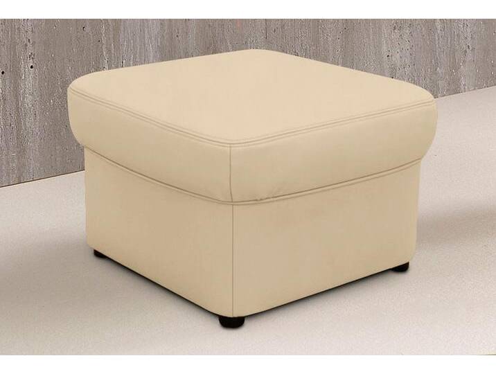 Hocker DOMO COLLECTION Papenburg , beige (natur), B:57cm H:41cm T:57cm, Luxus-Microfaser (100% Polyester), Struktur ( 90% Polyester, 10% Polyacryl), Microfaser PRIMABELLE (100% Polyester), Kunstleder SOFTLUX, Chenilleoptik (95% Polyester, 5% Polyamid), Webstoff (100% Polyester), Hocker, Polsterhocker, in großer Farbvielfalt von Domo-collection