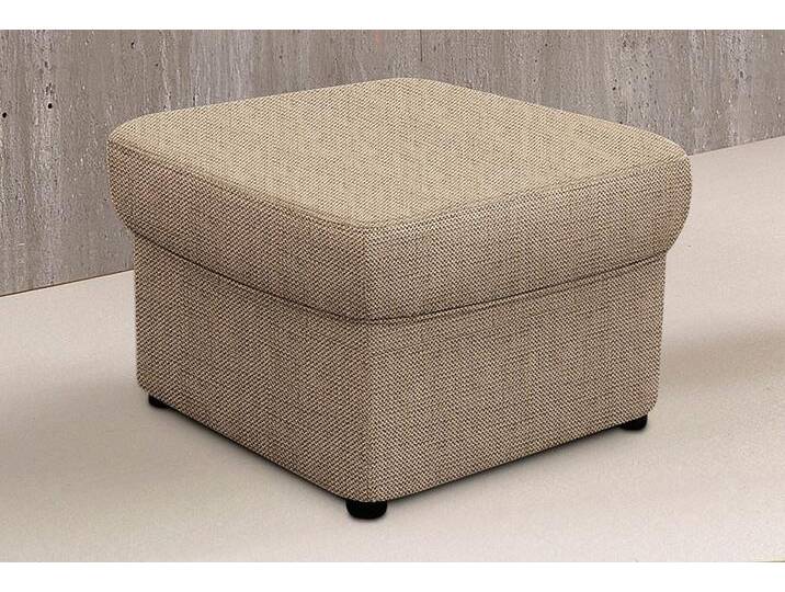Hocker DOMO COLLECTION Papenburg , braun, B:57cm H:41cm T:57cm, Luxus-Microfaser (100% Polyester), Struktur ( 90% Polyester, 10% Polyacryl), Microfaser PRIMABELLE (100% Polyester), Kunstleder SOFTLUX, Chenilleoptik (95% Polyester, 5% Polyamid), Webstoff (100% Polyester), Hocker, Polsterhocker, in großer Farbvielfalt von Domo-collection