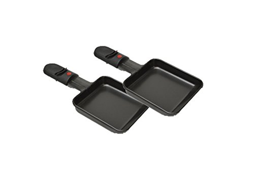 2er-Set Ersatzpfännchen Raclette-Pfännchen für DOMO-Raclette DO9039 von Domo