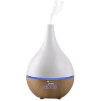 Duftzerstäuber mit LED-Kranz (7-Farbig) Aromatherapie Wassertankvolumen 200 ml von Domo
