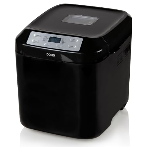 DOMO B3974 Brotbackautomat m. Timer, Kunststoff, Schwarz von Domo