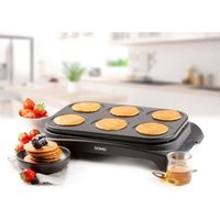 Domo - DO8709P Crépes Maker 6 Pfännchen Domo - DO8709P Crépes Maker 6 Pfännchen von Domo