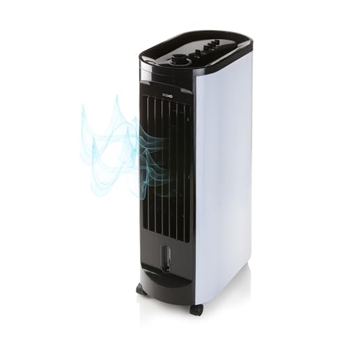 DOMO DO156A Mobiler Luftkühler 3-in-1 mit 4 L Wassertank von Domo