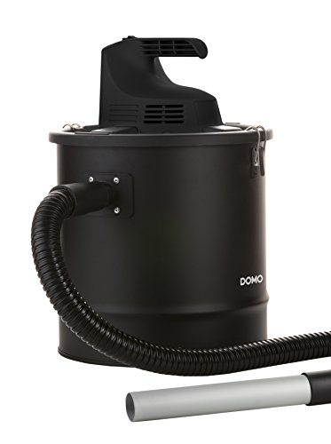 DOMO DO232AZ 1200W 20l Aschesauger, Metall, Schwarz von Domo