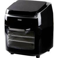 DOMO DO534FR Fritteuse mit Display, Timerfunktion Schwarz von Domo