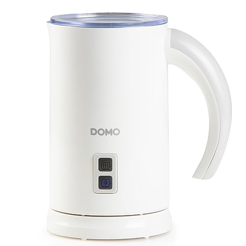 DOMO DO731MF Milchaufschäumer elektrisch - 4 Funktionen - 60 bis 65 °C - 550W - Weiß DOMO DO731MF Milchaufschäumer elektrisch - 4 Funktionen - 60 bis 65 °C - 550W - Weiß von DOMO