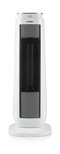 DOMO DO7347H Keramikheizung mit Timer - Tower design - 2000 W von DOMO