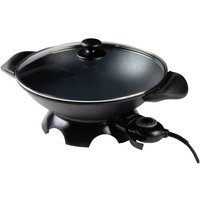 DOMO DO8708W DO8708W Elektro-Wok Schwarz von Domo