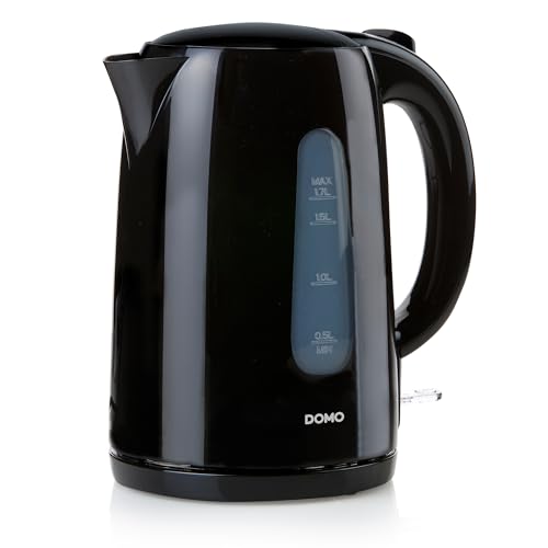 DOMO DO9194WK Wasserkocher - 1,7 L - Schwarz von Domo