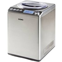 DOMO DO92321 Pro Eismaschine mit Display 2.5l von Domo