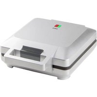 DOMO DO9250W Waffeleisen Antihaftbeschichtung, Kontrollleuchte, klappbar Silber DOMO DO9250W Waffeleisen Antihaftbeschichtung, Kontrollleuchte, klappbar Silber von Domo