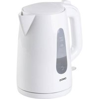 DOMO DO9255WK Wasserkocher schnurlos Weiß von Domo