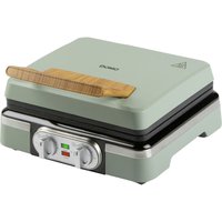 DOMO WAFFELMAKER Waffeleisen Salbei-Grün DOMO WAFFELMAKER Waffeleisen Salbei-Grün von Domo