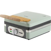 DOMO WAFFELMAKER Waffeleisen Salbei-Grün DOMO WAFFELMAKER Waffeleisen Salbei-Grün von Domo