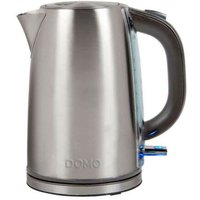 DOMO Wasserkocher - Edelstahl - 1,7L - 2200W DO448WK - Chrome von Domo