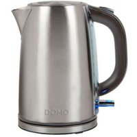 DOMO Wasserkocher - Edelstahl - 1,7L - 2200W DO448WK von Domo