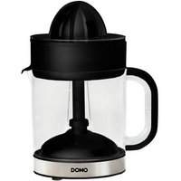 DOMO Zitruspresse DO9235J 40W Schwarz, Silber von Domo