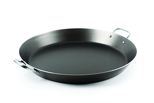 Domo D94PR4600 Chef Line Paella-Pfanne, Durchmesser 46 cm, mehrfarbig von Domo