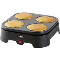 Domo - DO1094P Pancake-Maker Antihaftbeschichtung Schwarz von Domo