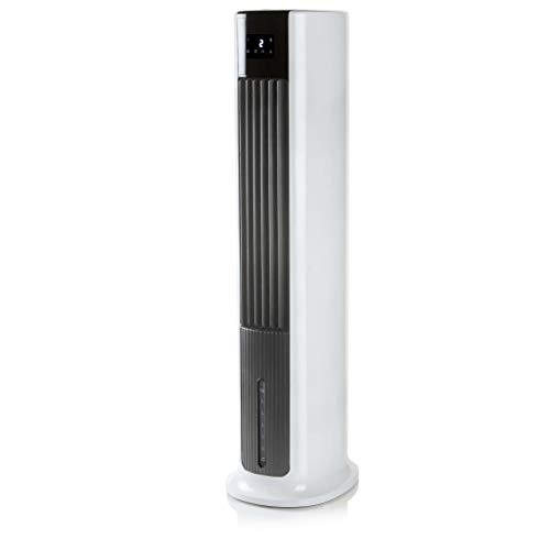 DOMO DO157A Tower Luftkühler 3-in-1 mit 7 L Wassertank weiß von Domo