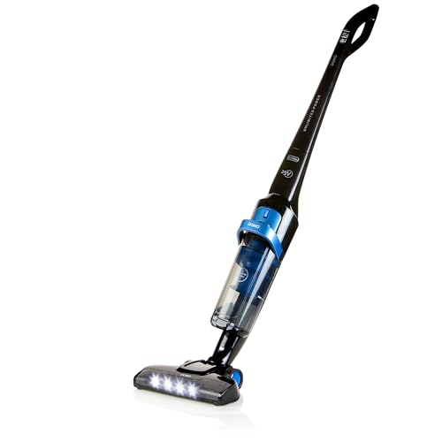 DOMO DO221SV Stielstaubsauger - 1 L - 29 V - 50 Min. von DOMO