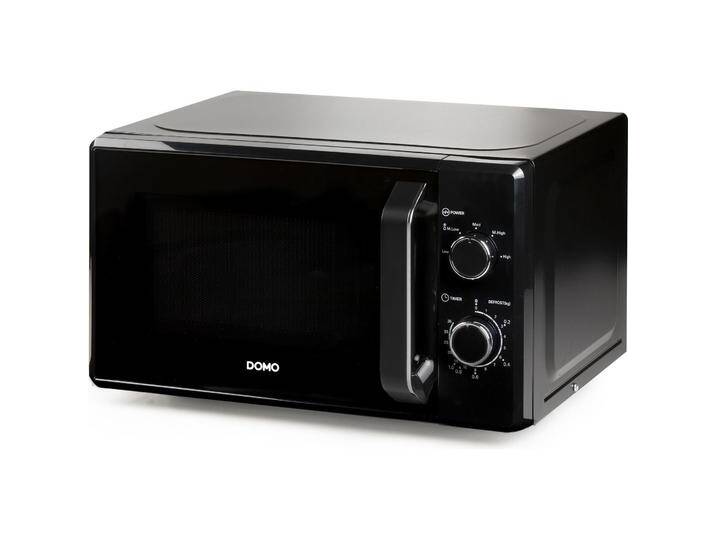Domo DO2520, Mikrowelle, Schwarz von Domo