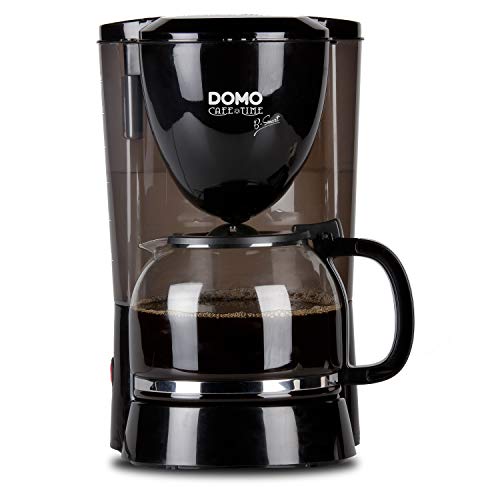 Domo DO472K Kaffeeautomat, Edelstahl, rostfrei, 1.5 liters von Domo