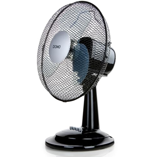 Domo DO8139 Tischventilator 30 cm, 40 W, schwarz von Domo