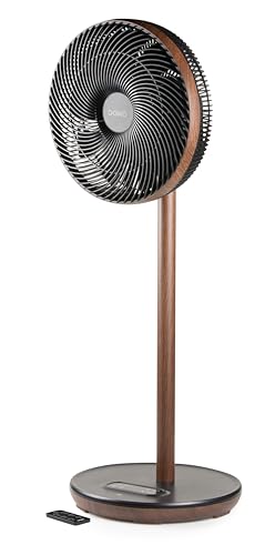 Domo DO8155 Standventilator - DC ECO Fan - Wood Style – 3D Oszillation – Fernbedienung – flüsterleise – Baby Modus – Ø 33 cm Domo DO8155 Standventilator - DC ECO Fan - Wood Style – 3D Oszillation – Fernbedienung – flüsterleise – Baby Modus – Ø 33 cm von Domo