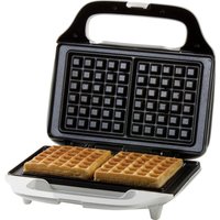 DO9133W Waffeleisen mit Standfuß Weiß - Domo von Domo