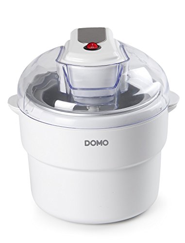 DOMO DO2309I Eismaschine mit Gefrierschüssel - 1 L - weiß DOMO DO2309I Eismaschine mit Gefrierschüssel - 1 L - weiß von Domo