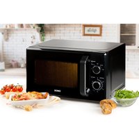 Domo - Mikrowelle 20L, mechanisch Timer & Auftaufunktion 800 Watt Domo - Mikrowelle 20L, mechanisch Timer & Auftaufunktion 800 Watt von Domo