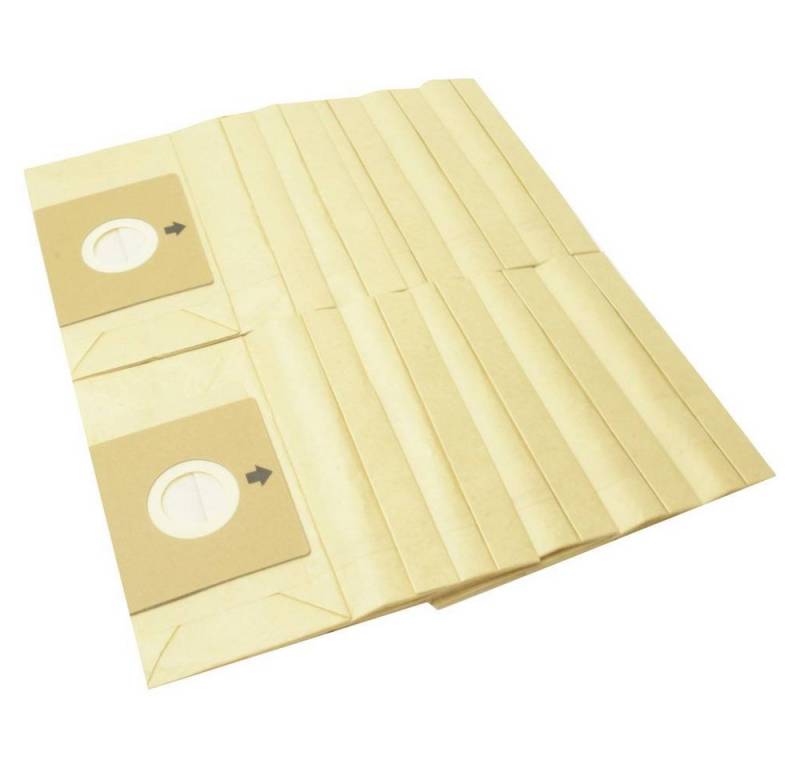 Domo Staubsaugerbeutel Ersatzbeutel für DO7283S, 10 Stück von Domo