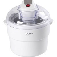 Domo - gebraucht] Do2309 i Eismaschine Kabelgebunden Mit Standfuß 1 l Eismaker Eis Maschine B-Ware von Domo