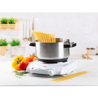 Einzelkochplatte Aluminiumguss Ø18,5cm, 6 Stufen, 1500Watt von Domo