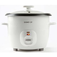 Domo - Elektrischer Reiskocher 1,3 Liter - Warmhaltefunktion & Cool Touch - 536 Watt von Domo