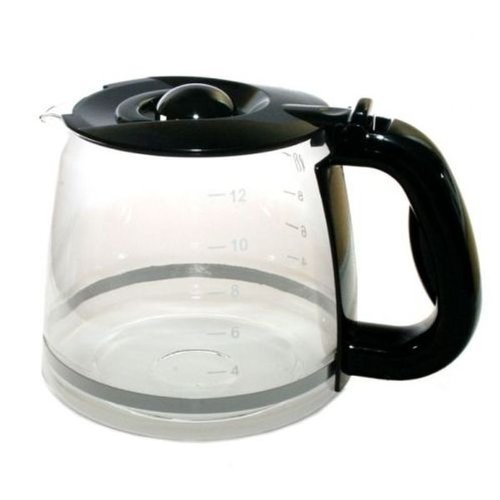 Domo Blue Line Kaffeekanne DO401K-GK, 0.99 Liter, Blau, Glas, mit Deckel von DOMO