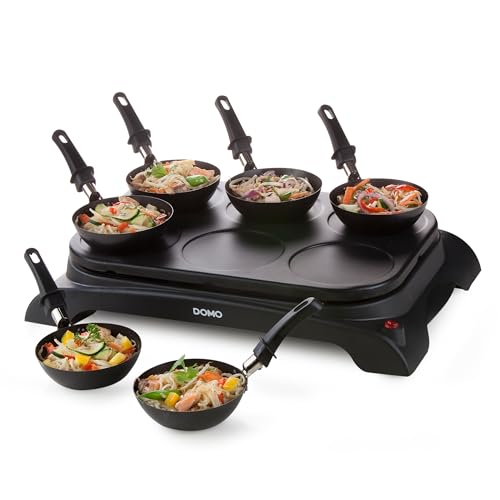 Domo Gourmet Set DO8710W, Schwarz von Domo