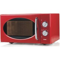 Domo - Mikrowelle 25L, mechanisch Timer & Auftaufunktion 900 Watt von Domo