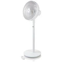 Stand-+ Tischventilator 100/70cm mit Aroma Diffuser, Timer & Fernbedienung von Domo